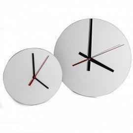 Round Hardboard Custom Photo Clocks - Luxe Custom Designer