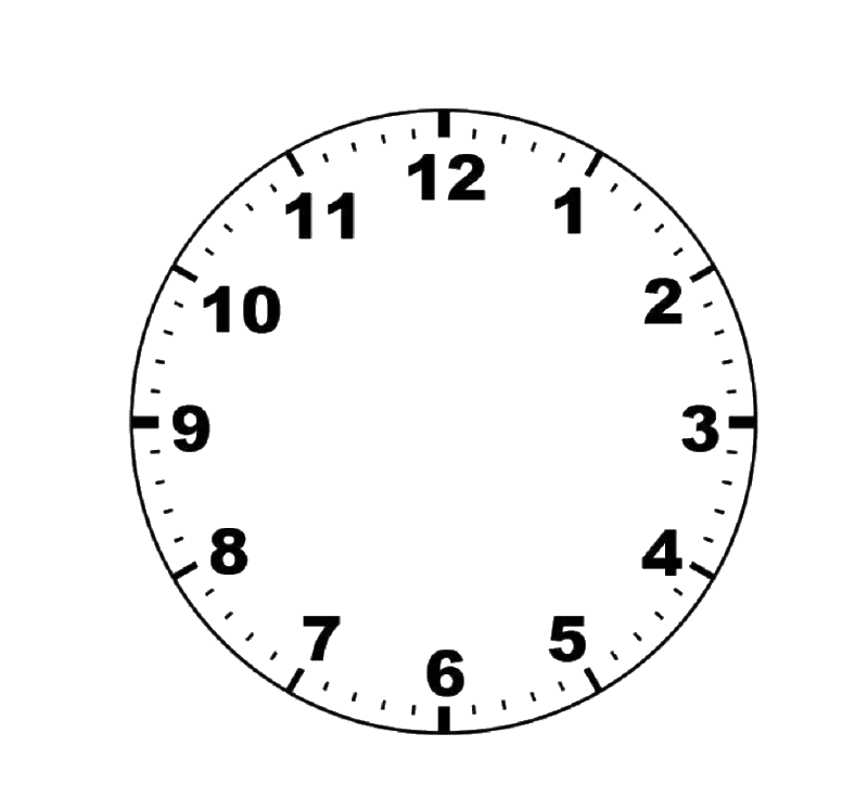 Single photo clock 20cm - Luxe Custom Designer