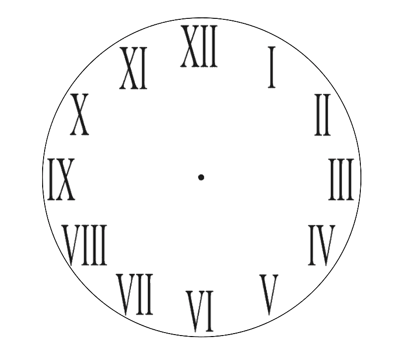 Single Photo Clock 20cm - Luxe Custom Designer