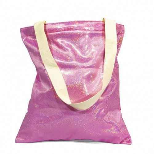 Sparkling Pink Shopping Custom Bag - Luxe Custom Designer