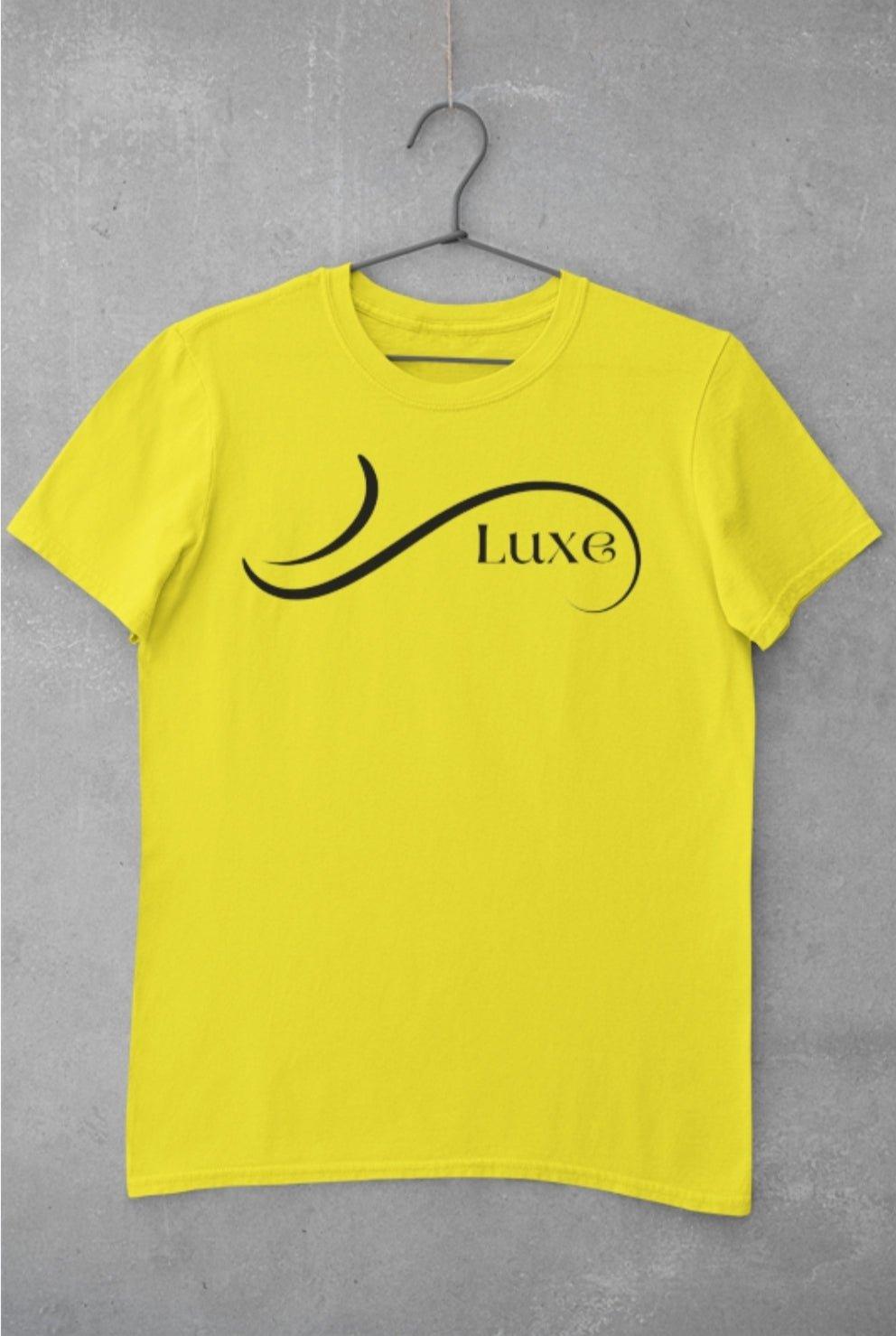 Swirly T-Shirt - Luxe-Custom-Designer