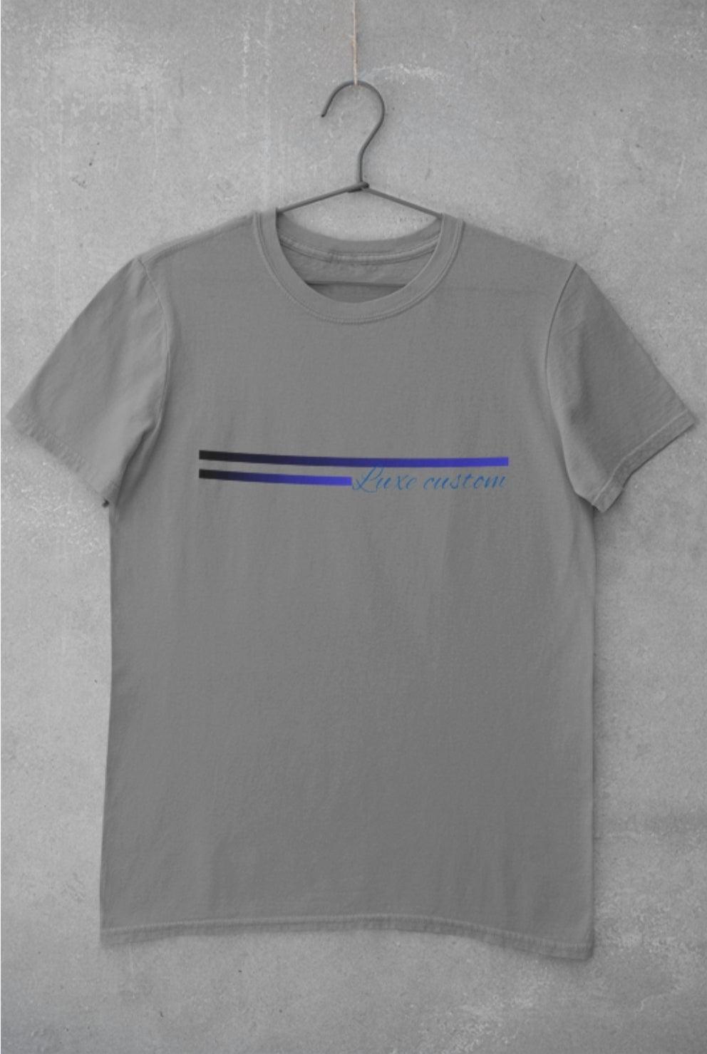TT cross chest T-Shirt - Luxe-Custom-Designer