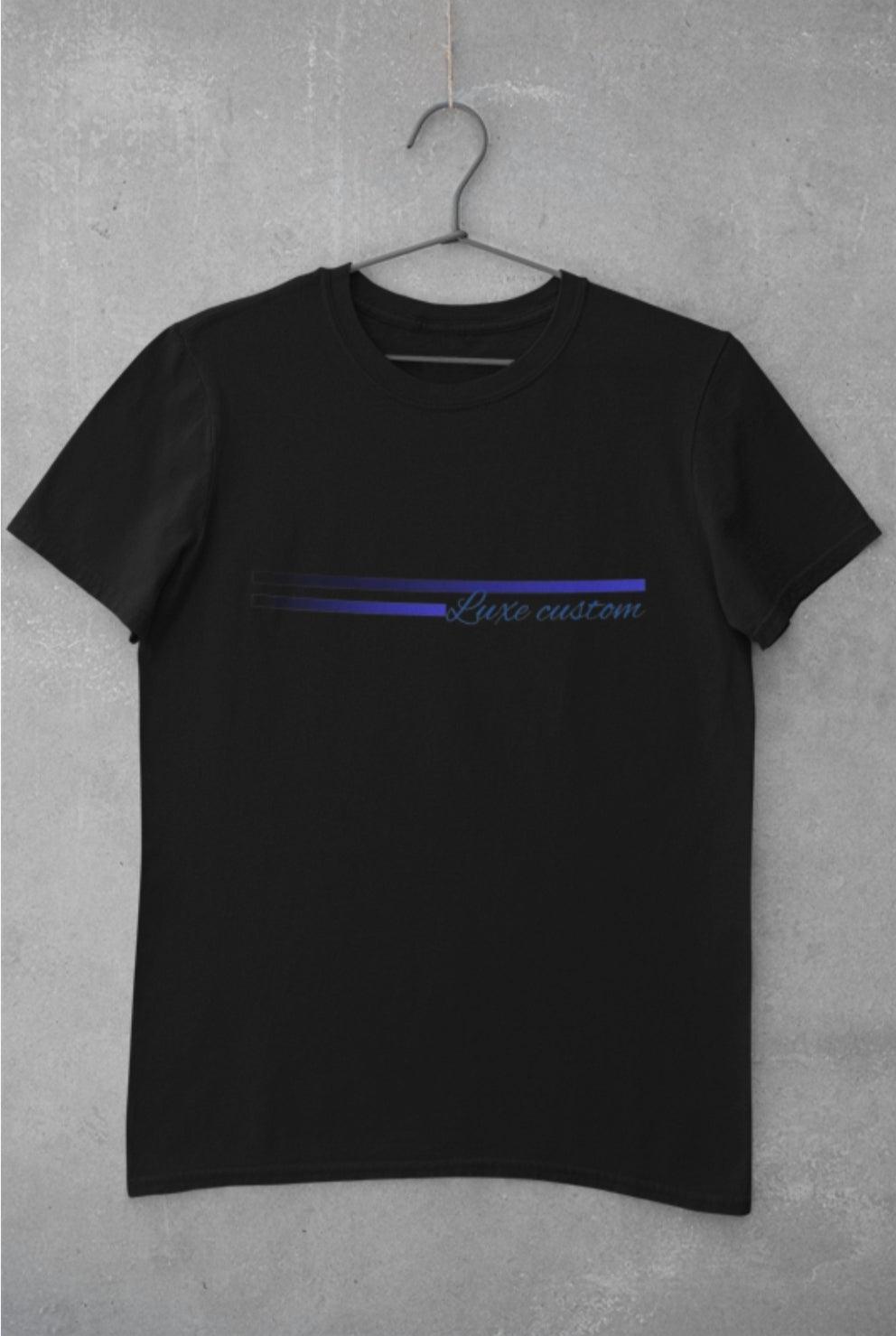 TT cross chest T-Shirt - Luxe-Custom-Designer