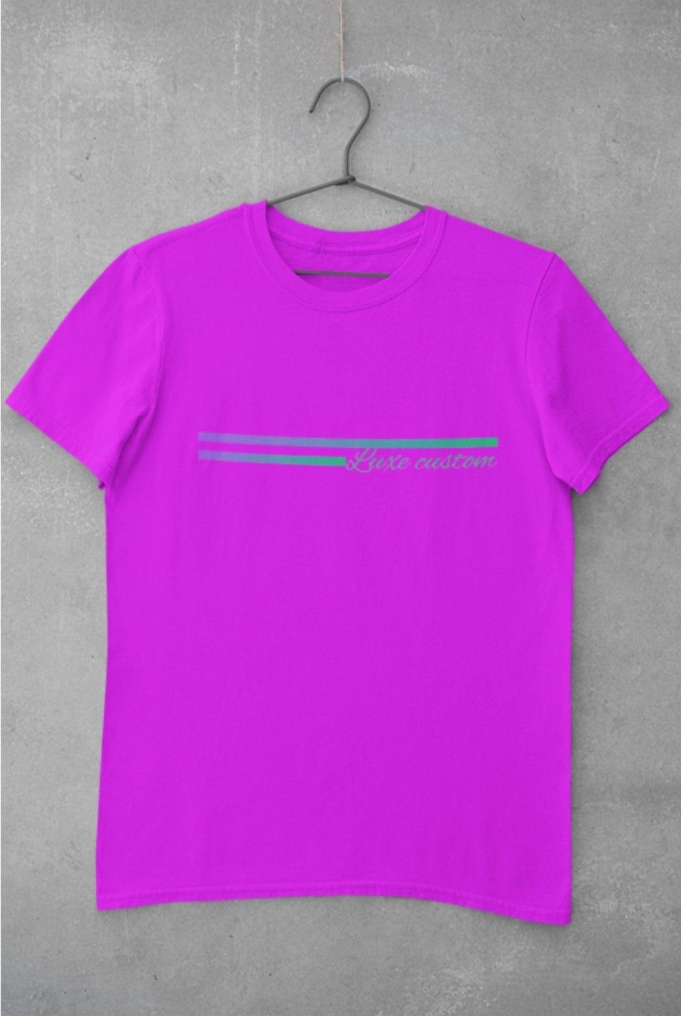 TT cross chest T-Shirt - Luxe-Custom-Designer