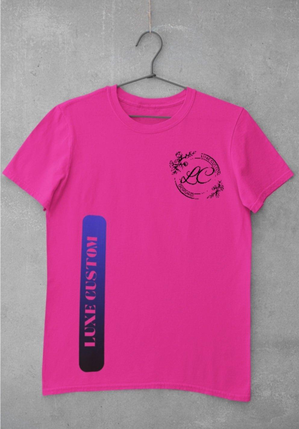 Vertical To Tone T-Shirt - Luxe-Custom-Designer