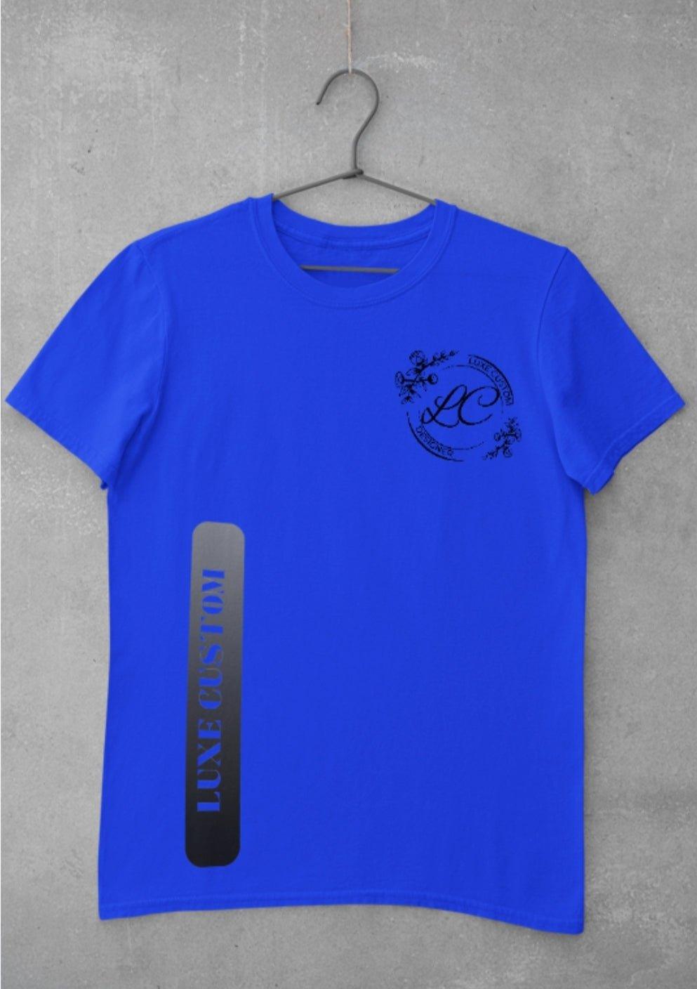Vertical To Tone T-Shirt - Luxe-Custom-Designer