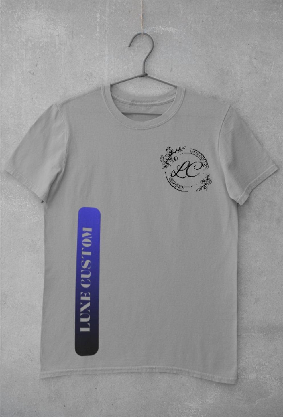 Vertical To Tone T-Shirt - Luxe-Custom-Designer