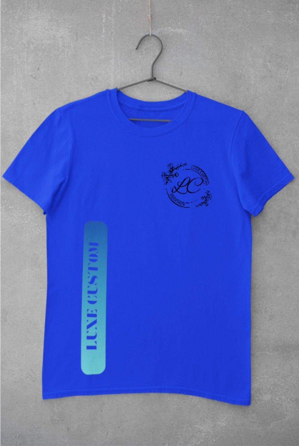 Vertical To Tone T-Shirt - Luxe-Custom-Designer