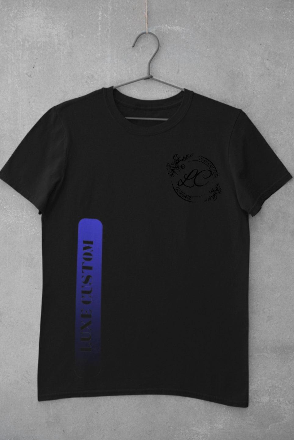 Vertical To Tone T-Shirt - Luxe-Custom-Designer