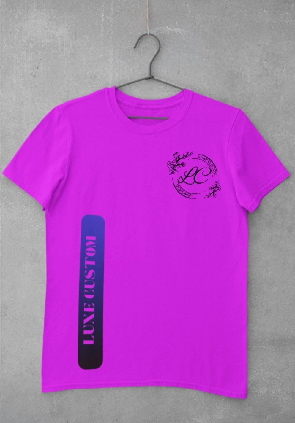 Vertical To Tone T-Shirt - Luxe-Custom-Designer
