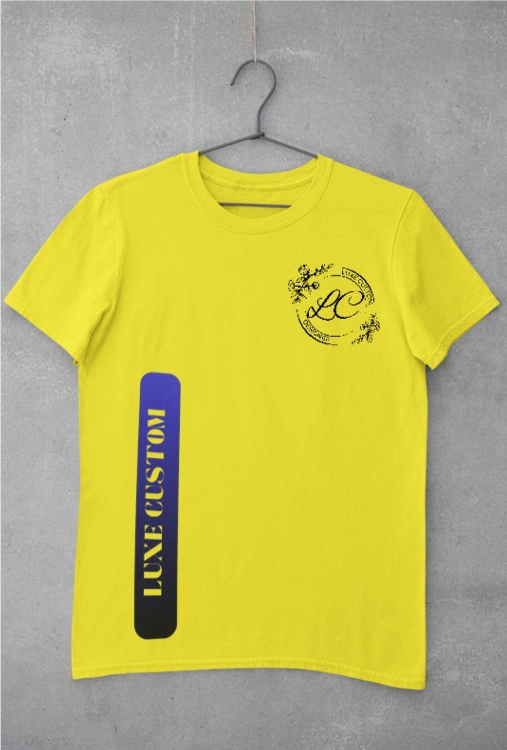 Vertical To Tone T-Shirt - Luxe-Custom-Designer