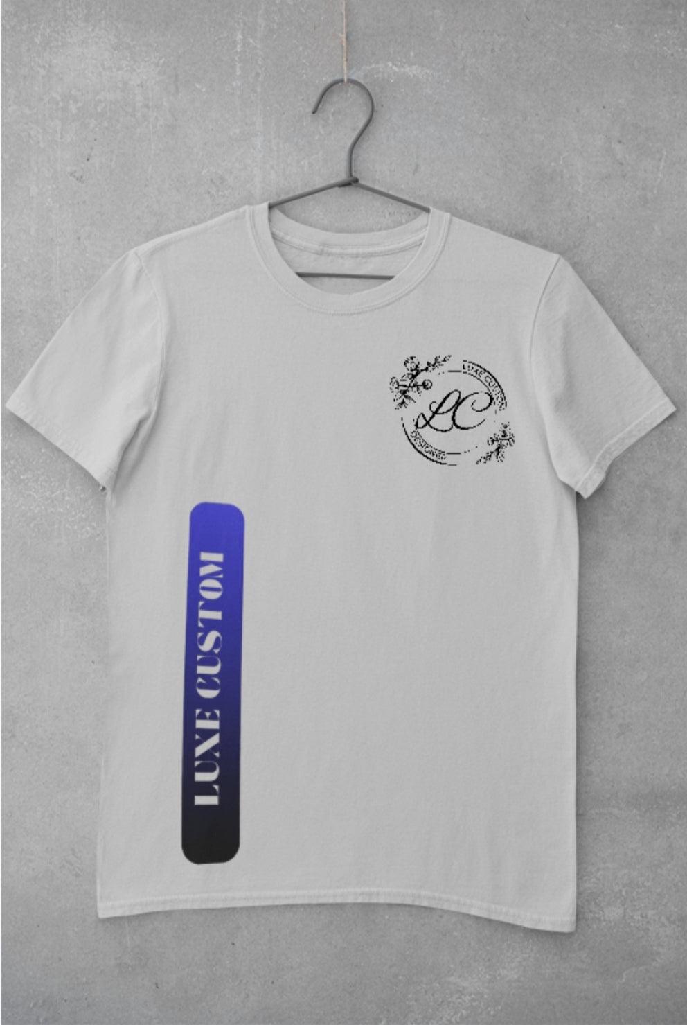 Vertical To Tone T-Shirt - Luxe-Custom-Designer
