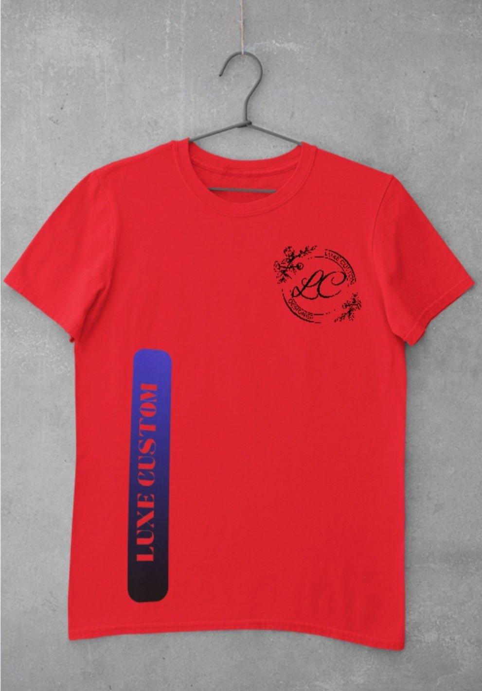Vertical To Tone T-Shirt - Luxe-Custom-Designer