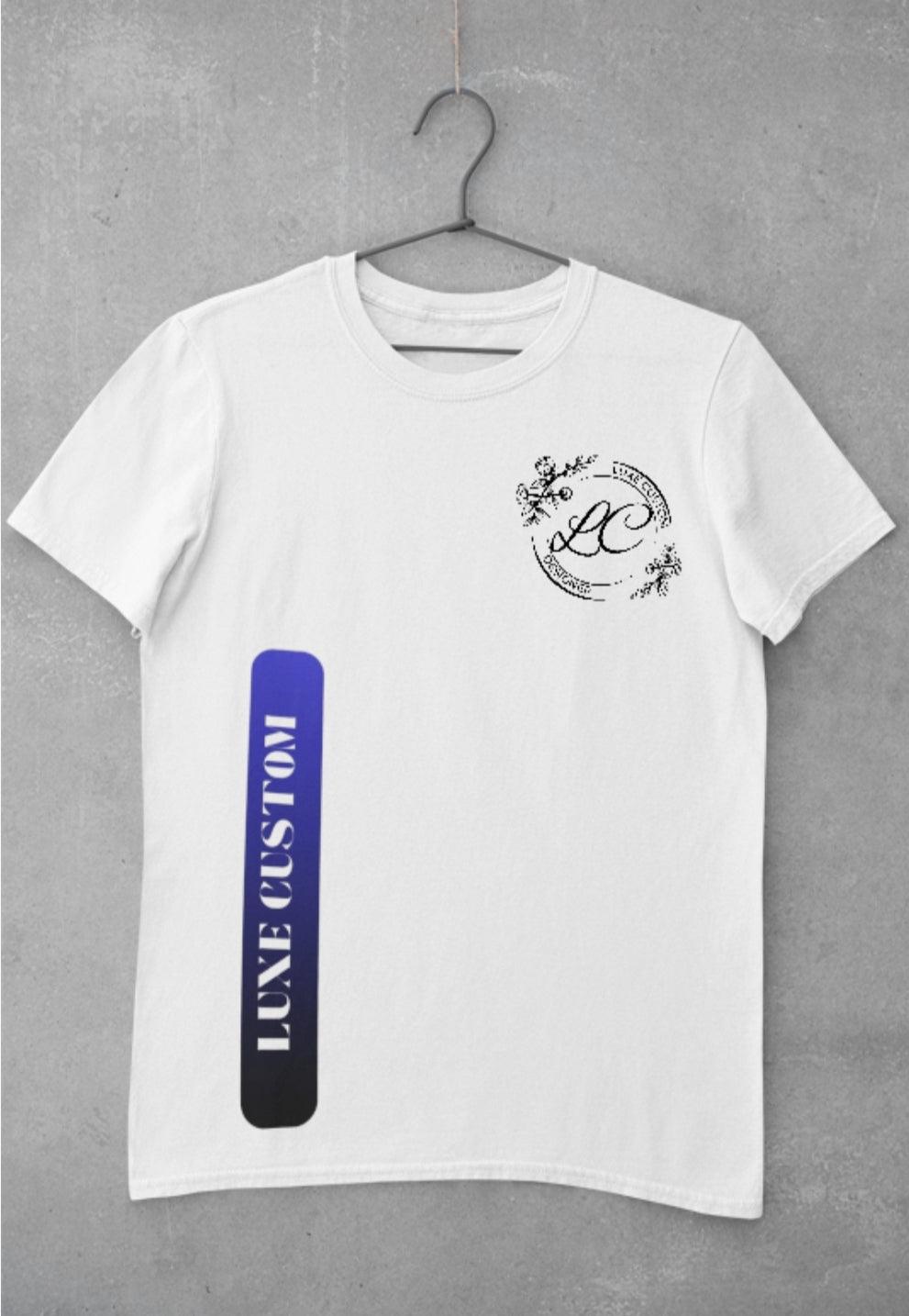Vertical To Tone T-Shirt - Luxe-Custom-Designer