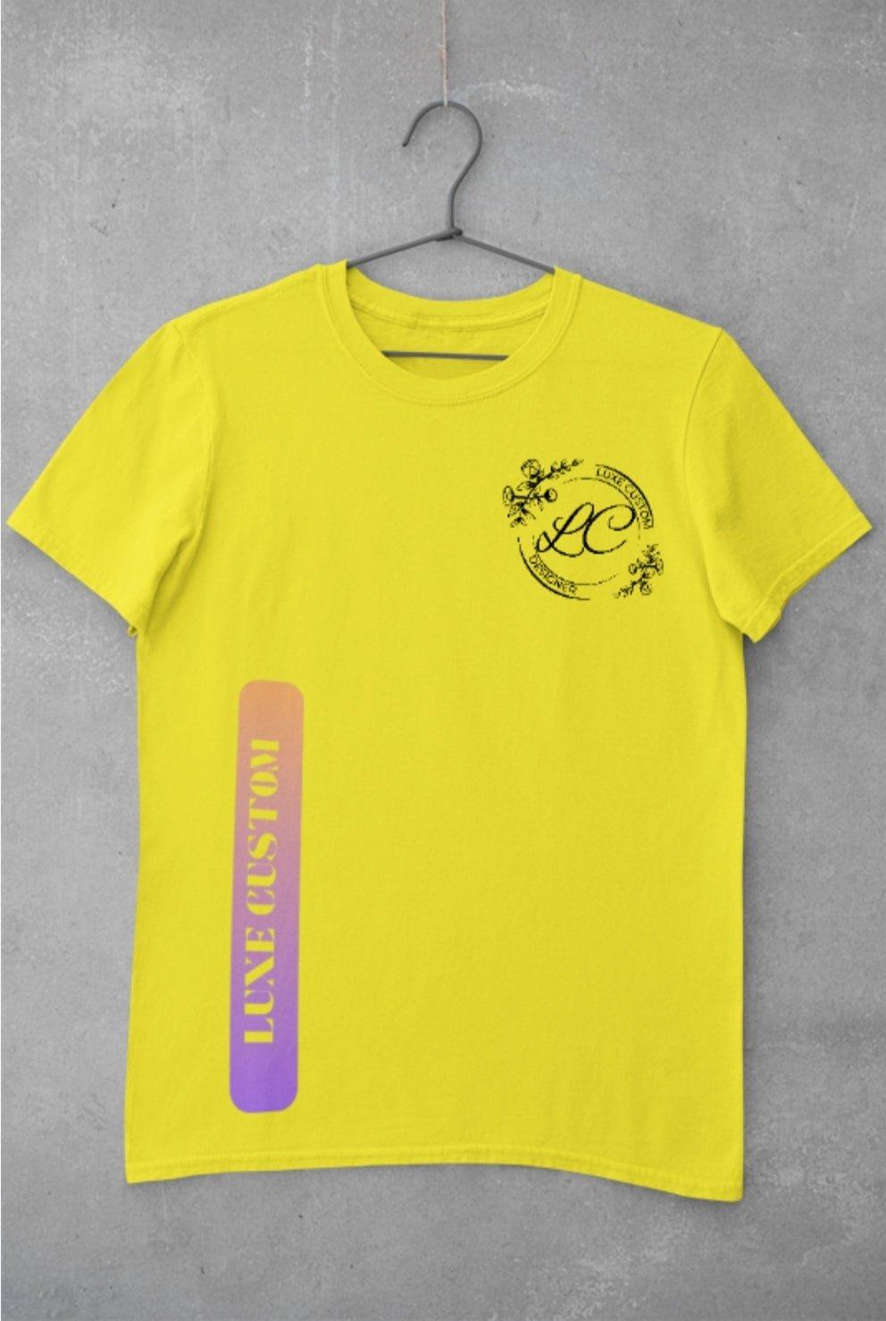 Vertical To Tone T-Shirt - Luxe-Custom-Designer