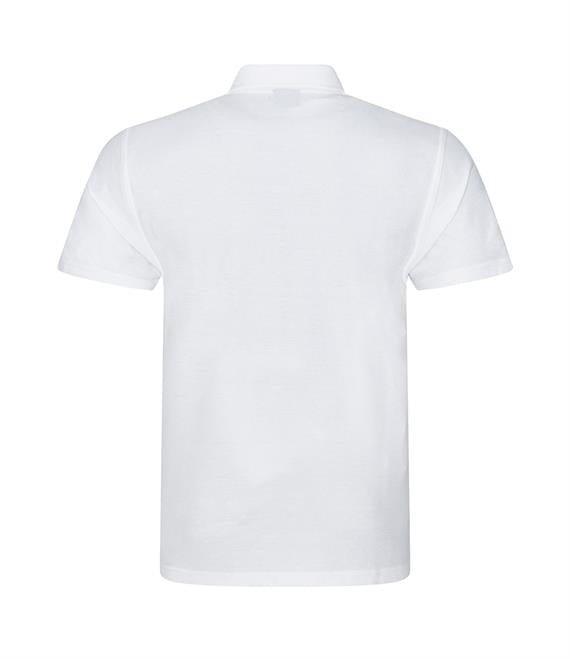 White Polo Top - Luxe-Custom-Designer