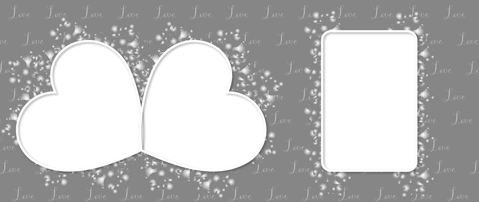 Double Heart 3 image photo mug - Luxe Custom Designer