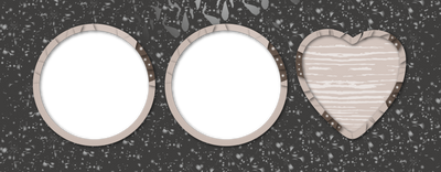 double Circle Photo Mug - Luxe Custom Designer