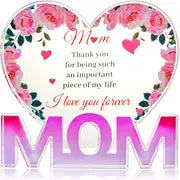 Mom 2D Acrylic Plaques - Luxe-Custom-Designer