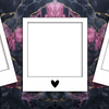 Purple and Black
