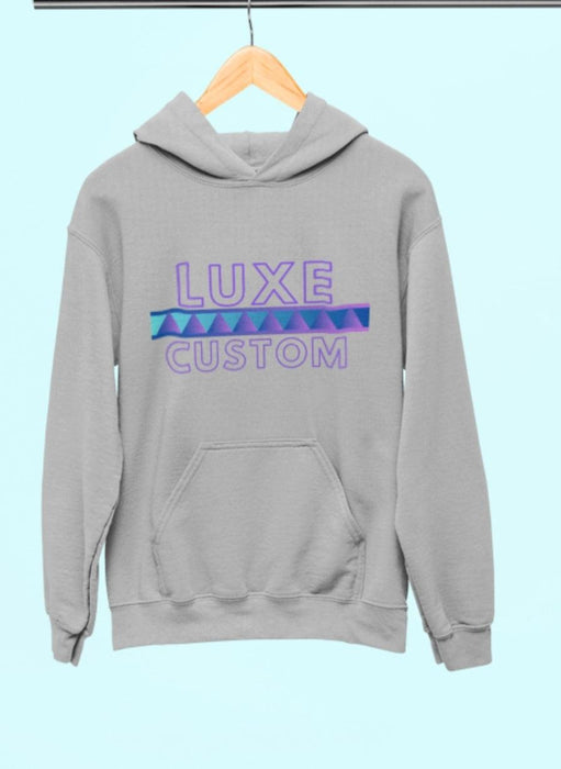 Luxe Custom Hoodie - Luxe-Custom-Designer