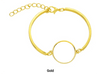 Gold Photo Bracelet - Luxe Custom Designer