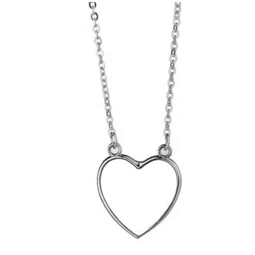 Heart Photo Necklace