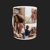 4 Panel Photo Mug - Luxe Custom Designer