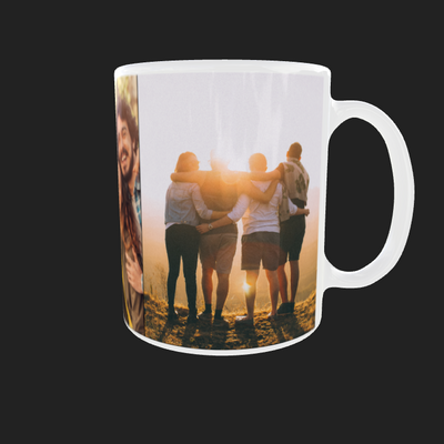 4 Panel Photo Mug