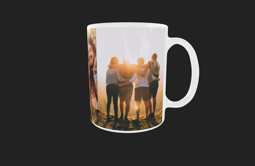 4 Panel Photo Mug