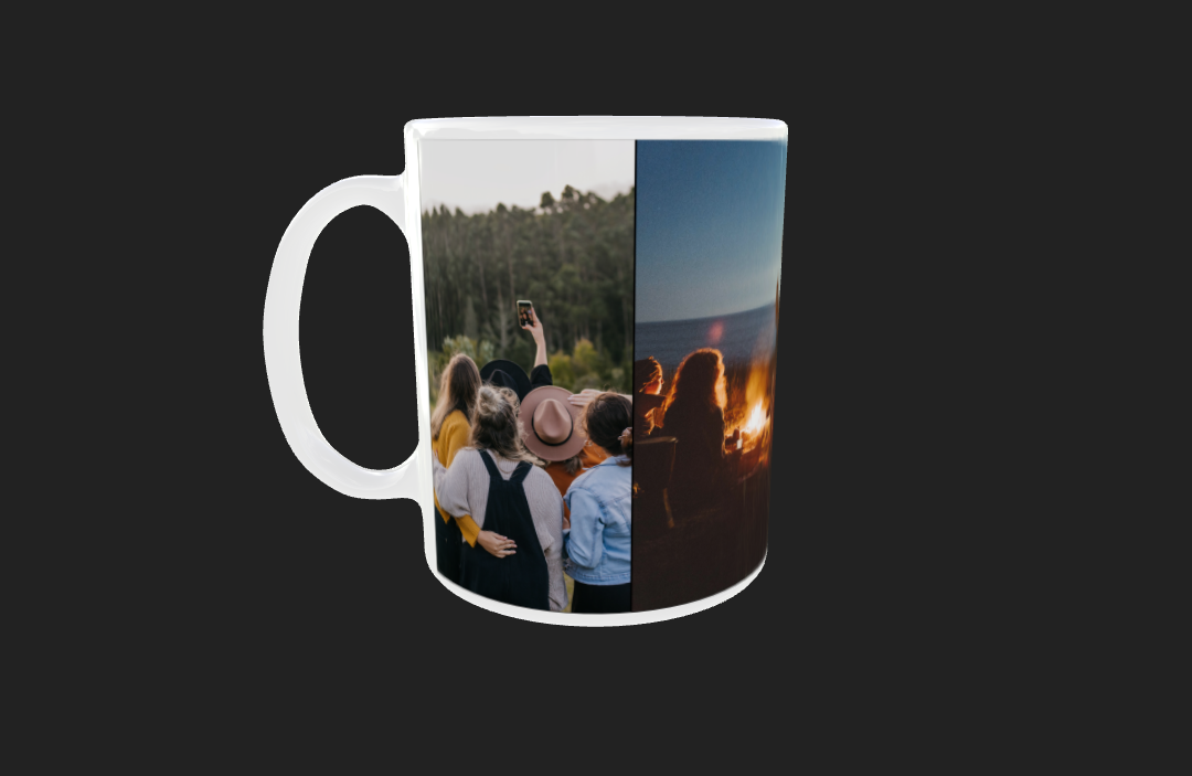3 Panel Photo Mug - Luxe-Custom-Designer