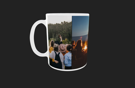 3 Panel Photo Mug