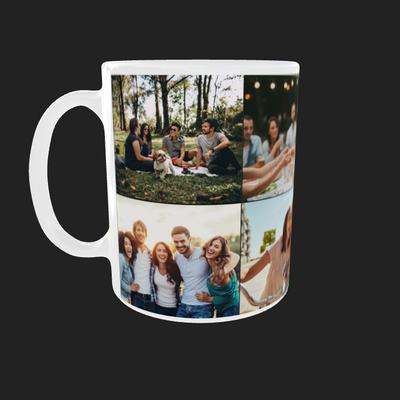 8 Panel Photo Mug