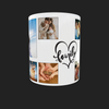 10 Panel Family Personalised Mug, 11 OZ Ceramic - Luxe Custom Designer