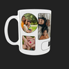 7 Panel Photo Mug - Luxe Custom Designer
