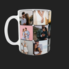 18 Panel Collage Photo Mug - Luxe Custom Designer