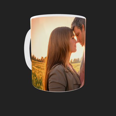 Single Large Photo MUG