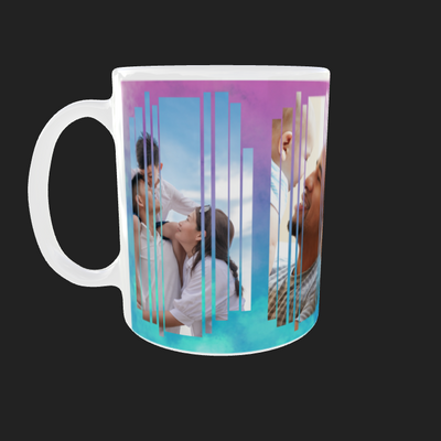 4 Fade Panel Mug