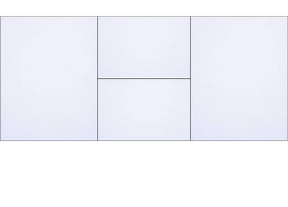 4 Panel Photo Mug - Luxe-Custom-Designer