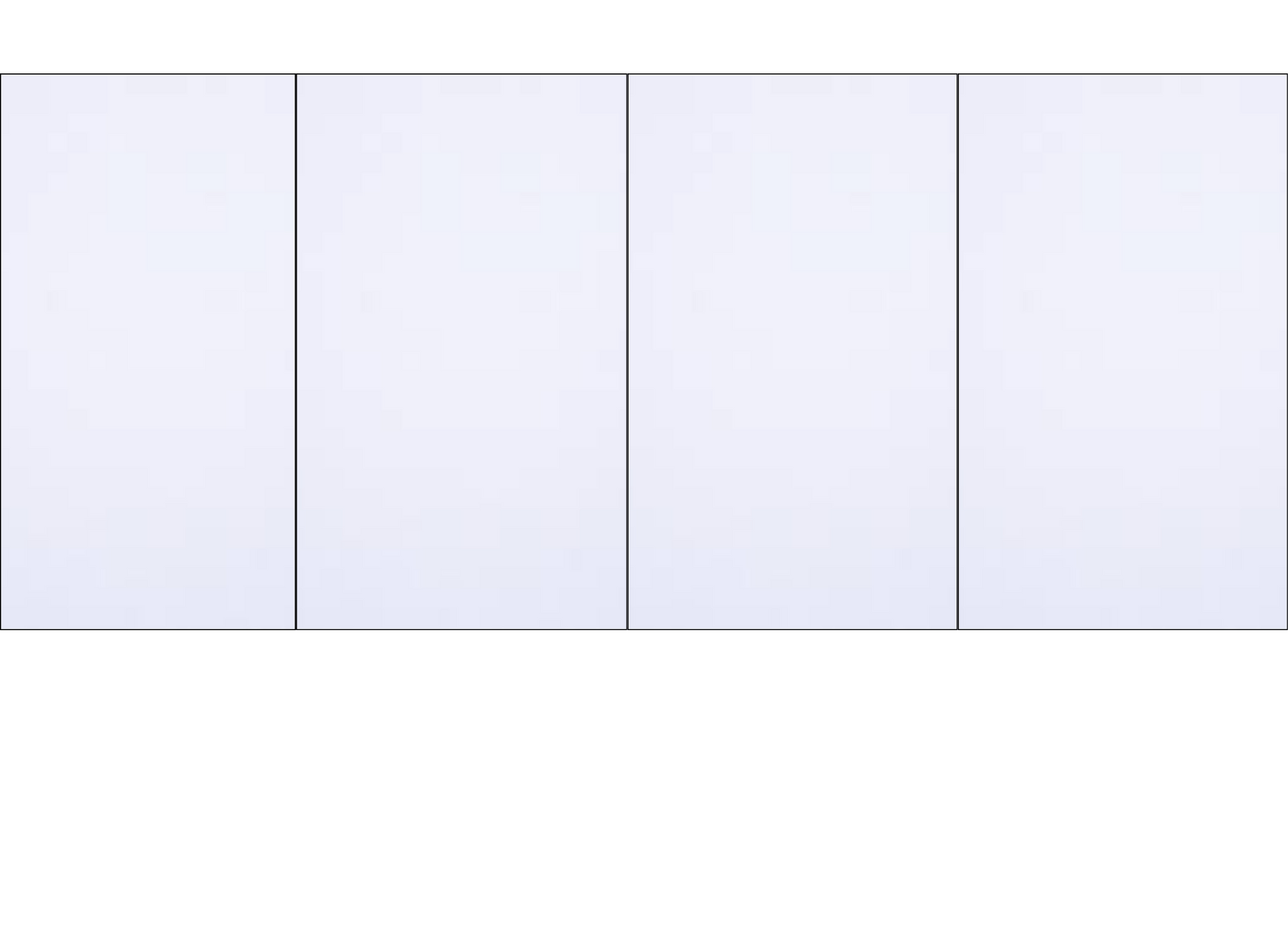 4 Panel Photo Mug - Luxe-Custom-Designer