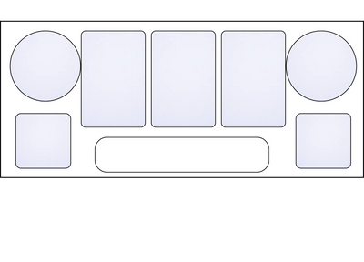 7 Panel Photo Mug - Luxe Custom Designer