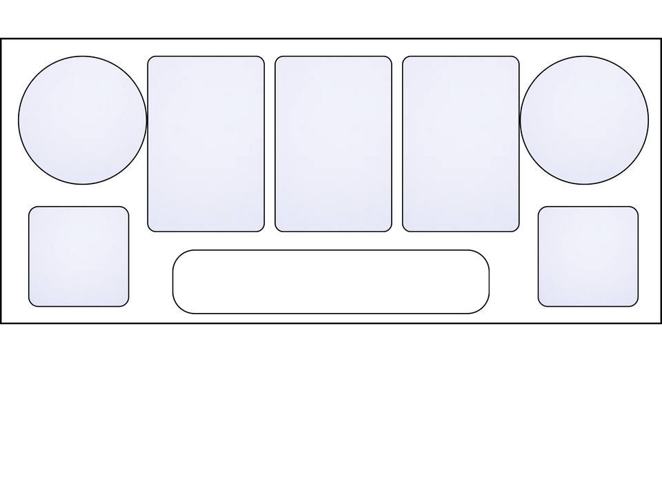 7 Panel Photo Mug - Luxe Custom Designer