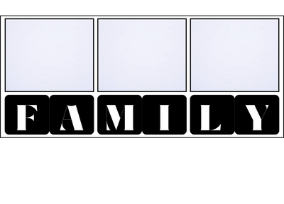 3 Panel Family Mug - Luxe Custom Designer