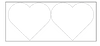Double Heart Photo Mug - Luxe Custom Designer