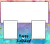 3 Image Birthday Slate - Luxe Custom Designer