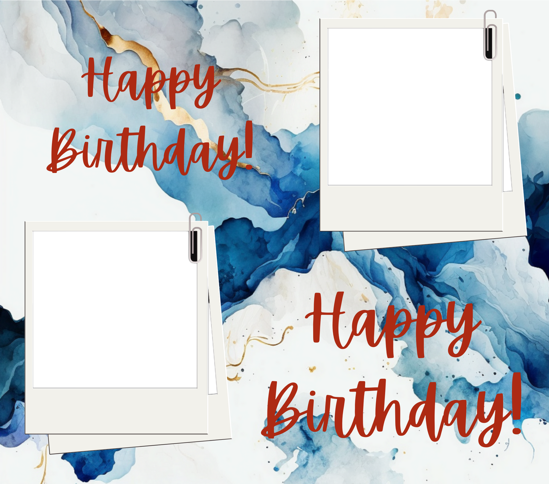 Birthday 2 Image Slate