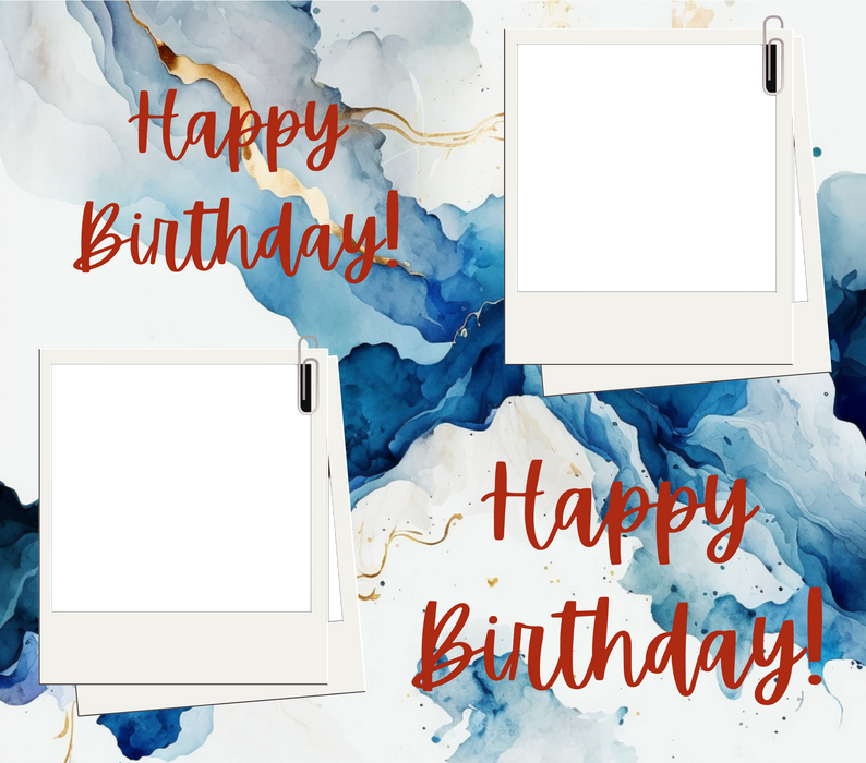 Birthday 2 Image Slate