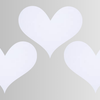 4 heart Fade Photo Mug - Luxe Custom Designer