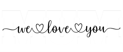 LY Mum Photo Mug - Luxe Custom Designer