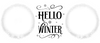 Hello Winter Mug 2 x Photo - Luxe Custom Designer